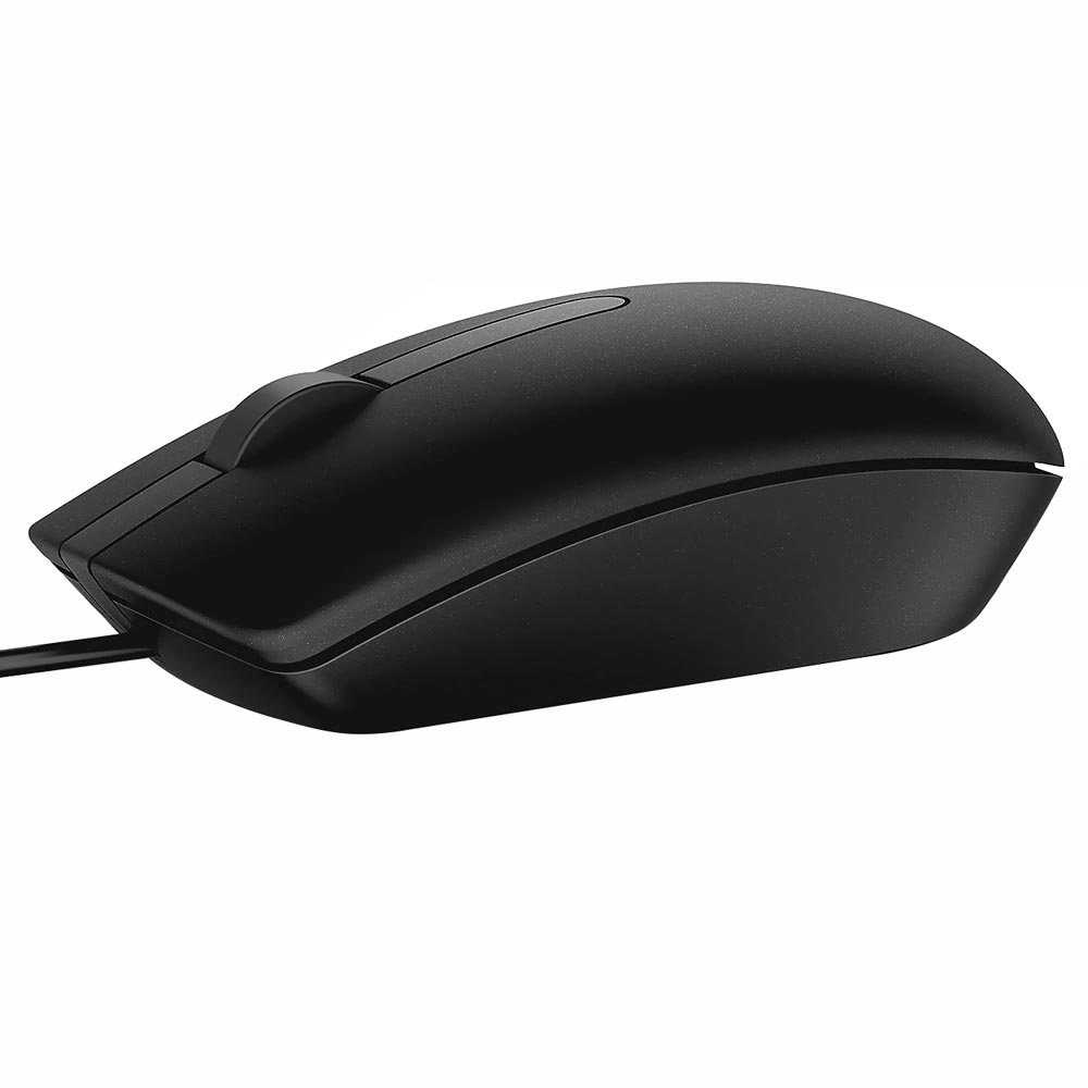 Mouse Dell MS116-BK USB - Preto