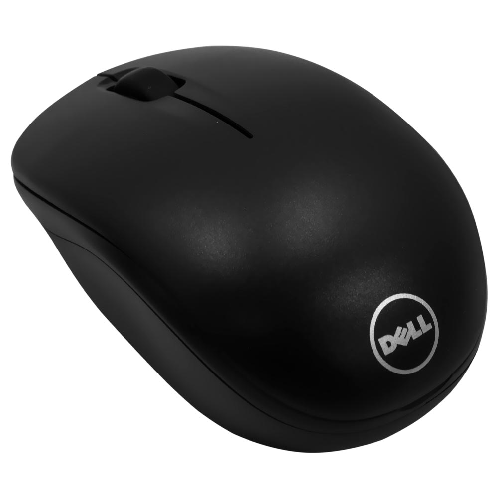 Mouse Dell WM126-BK Wireless - Preto