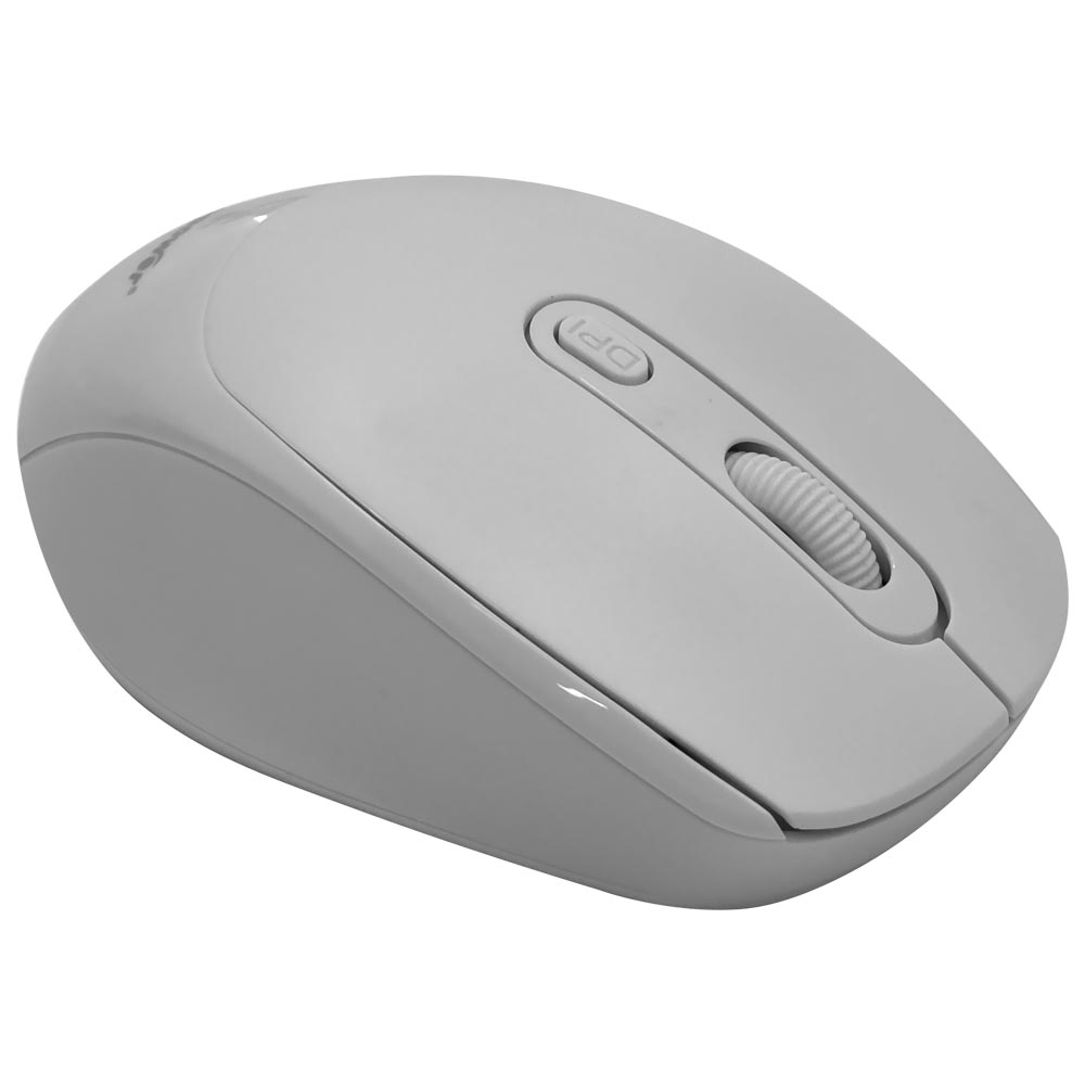 Mouse Ecopower EP-K001 Wireless - Cinza