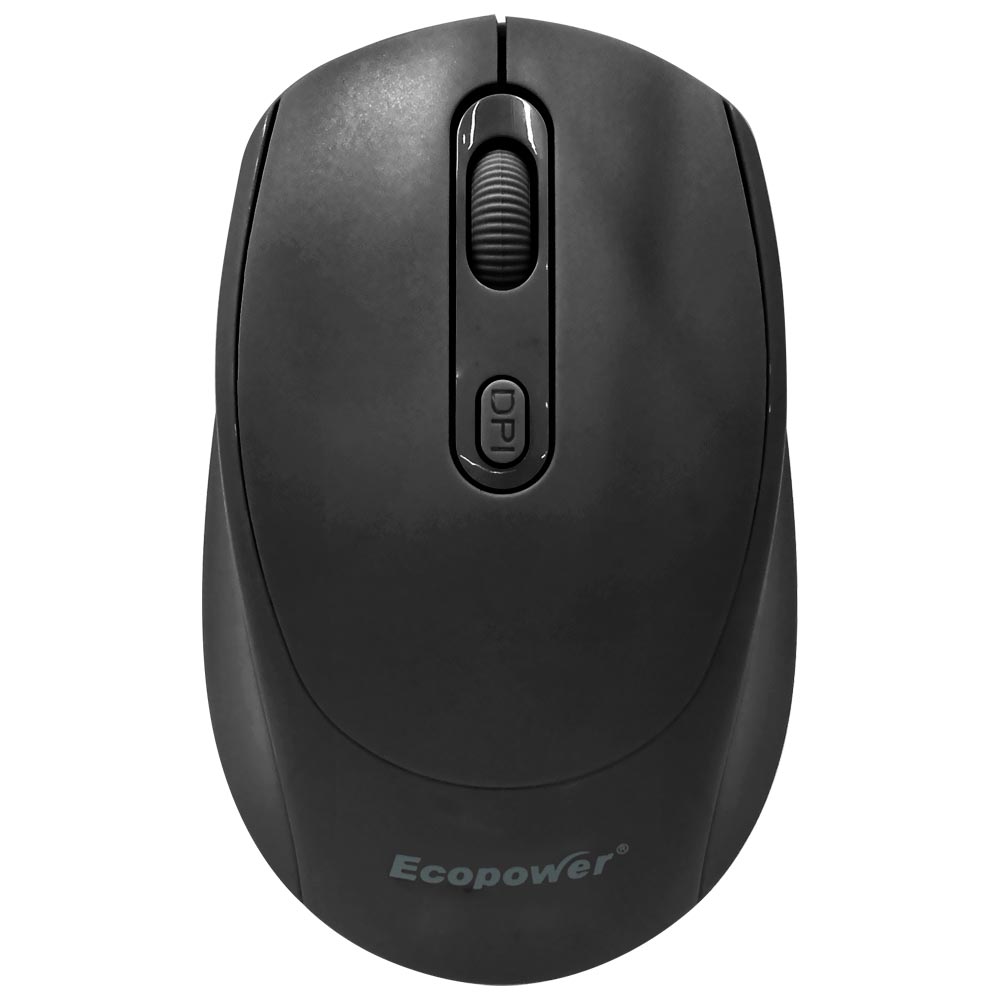 Mouse Ecopower EP-K001 Wireless - Preto