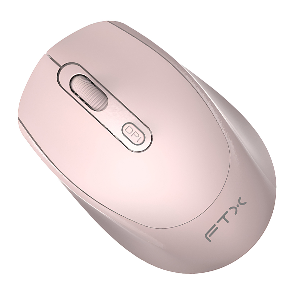 Mouse FTX FTXG22 Wireless - Rosa