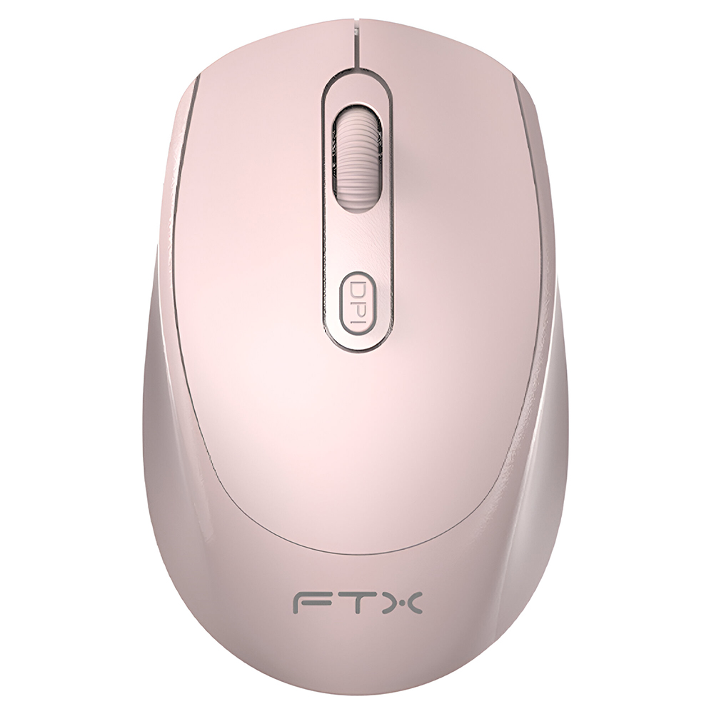 Mouse FTX FTXG22 Wireless - Rosa