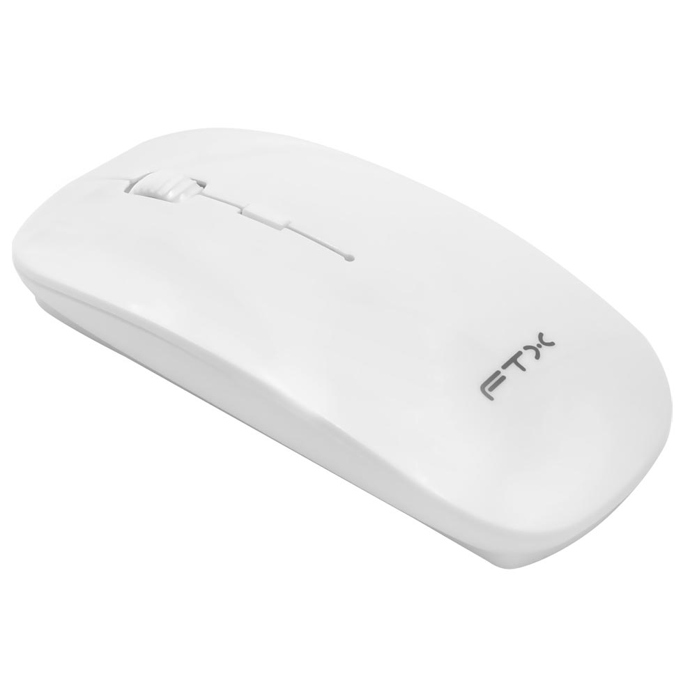 Mouse FTX FTXM132 Wireless - Branco