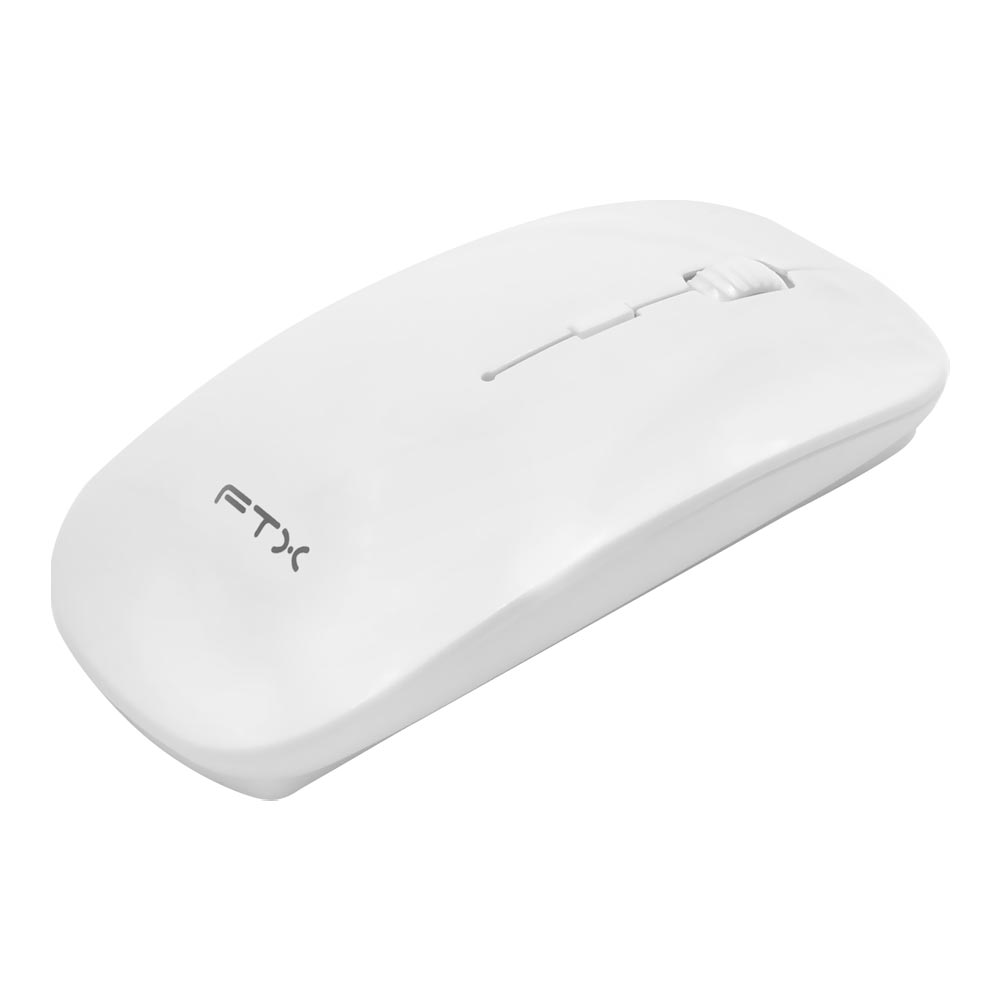 Mouse FTX FTXM132 Wireless - Branco