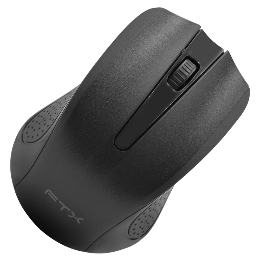 Mouse FTX FTXM153 Wireless - Preto