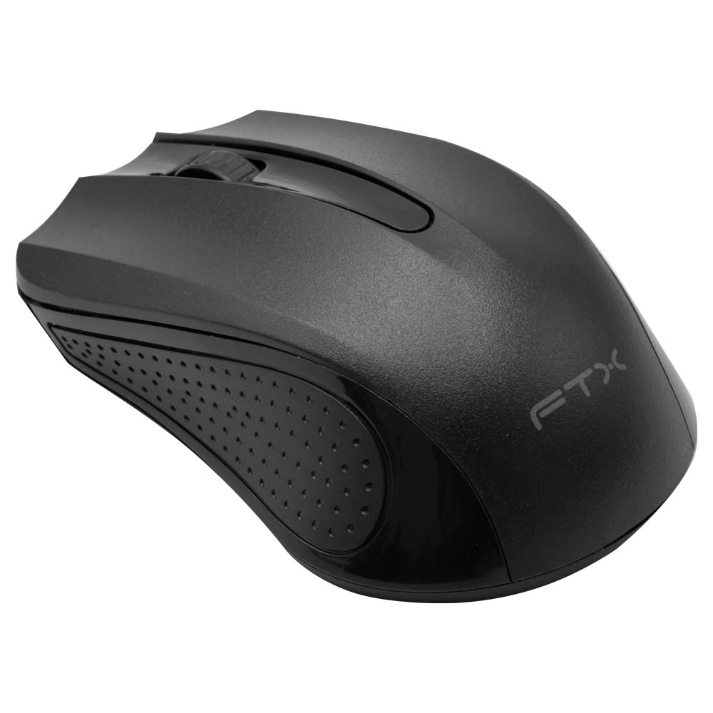 Mouse FTX FTXM153 Wireless - Preto