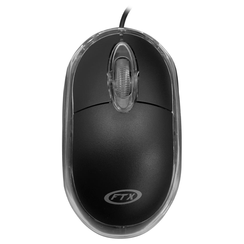 Mouse FTX M101 USB - Preto