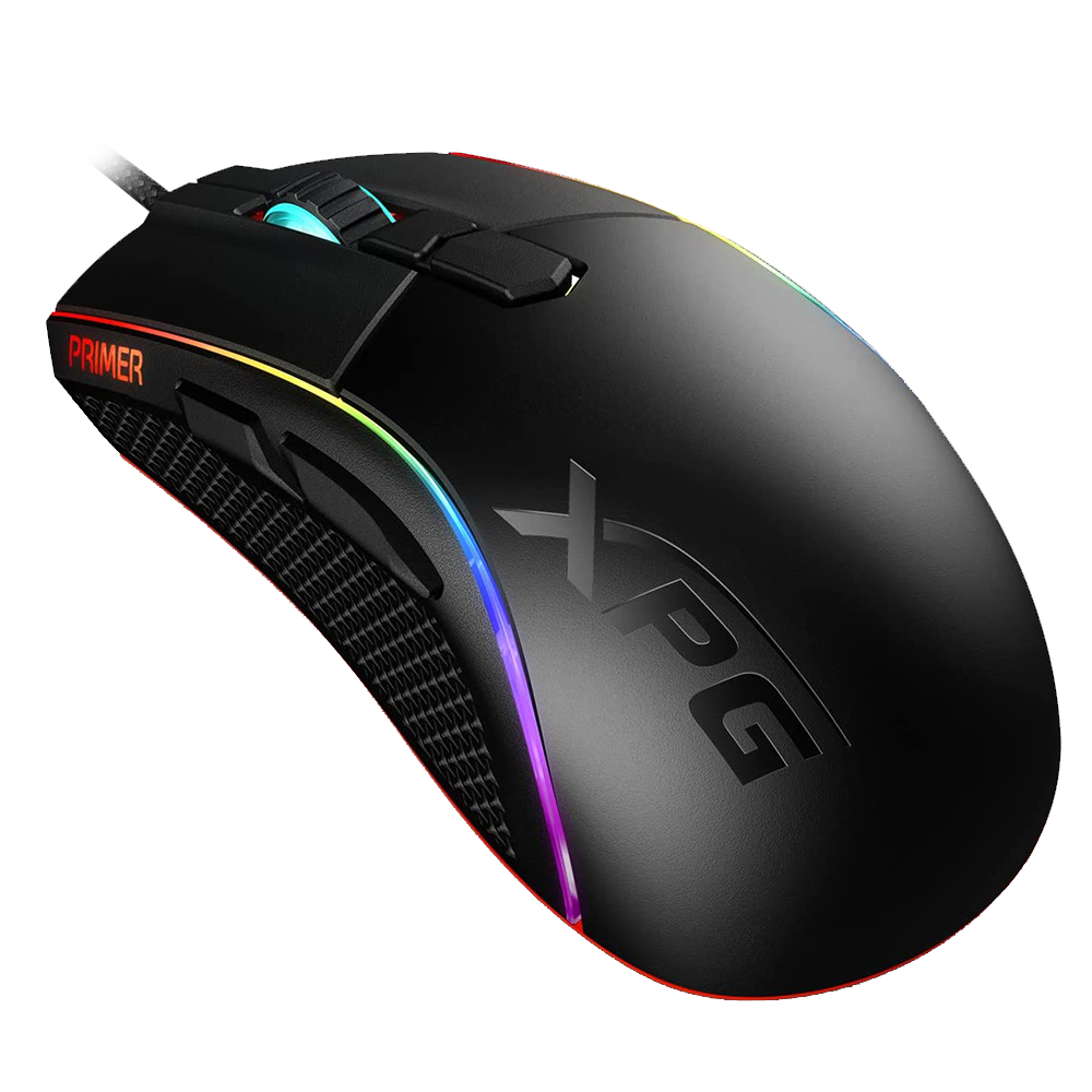 Mouse Gamer ADATA XPG Primer USB / RGB - Preto