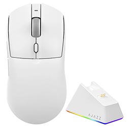 Mouse Gamer Ajazz AJ139 V2 MC Nacodexx Wireless - Branco (985584)