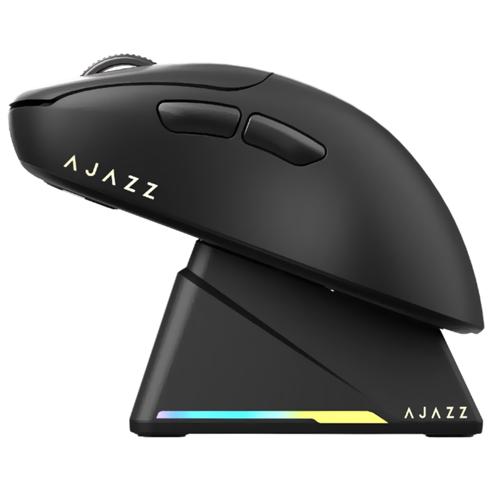 Mouse Gamer Ajazz AJ179APEX Nacodexx Wireless - Preto (983382)