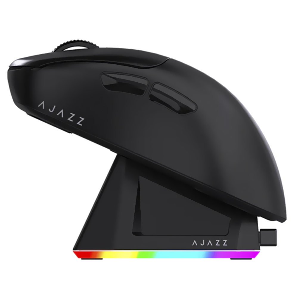 Mouse Gamer Ajazz AJ179P Nacodexx Wireless - Preto (983337)