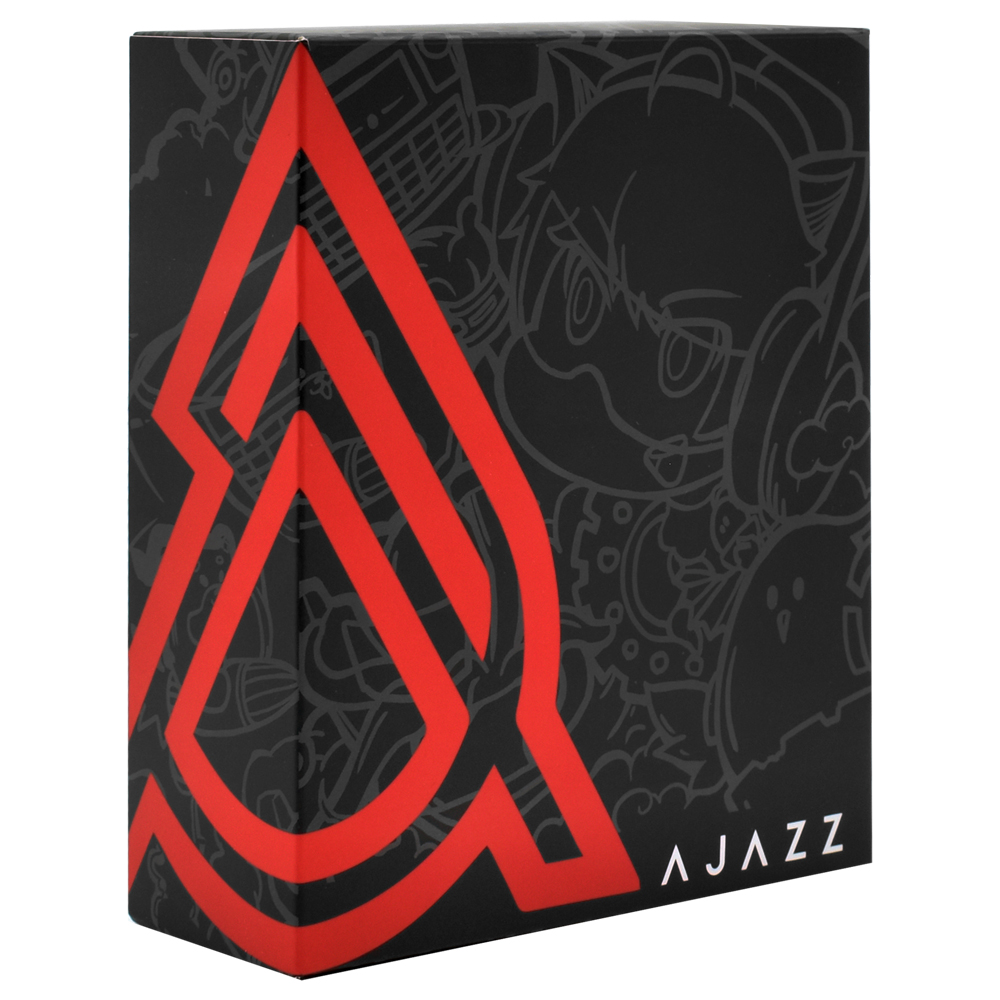 Mouse Gamer Ajazz AJ179P Nacodexx Wireless - Preto (983337)