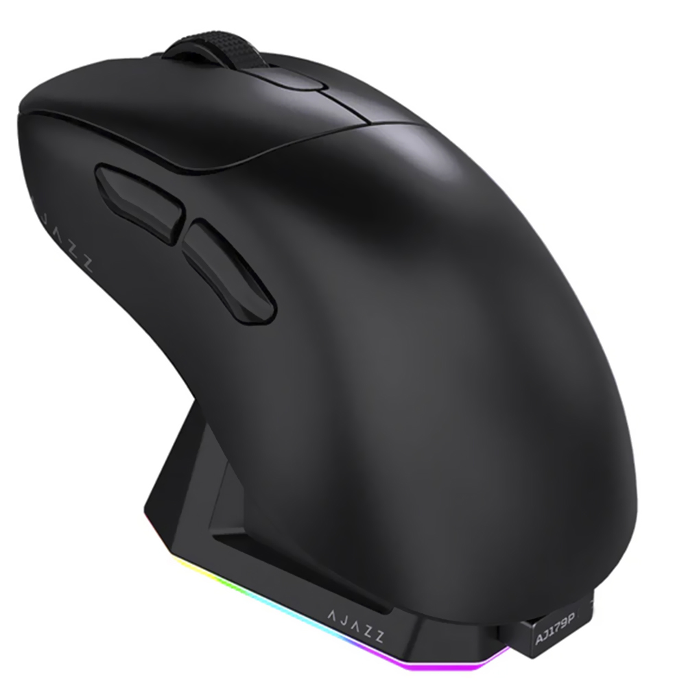 Mouse Gamer Ajazz AJ179P Nacodexx Wireless - Preto (983337)