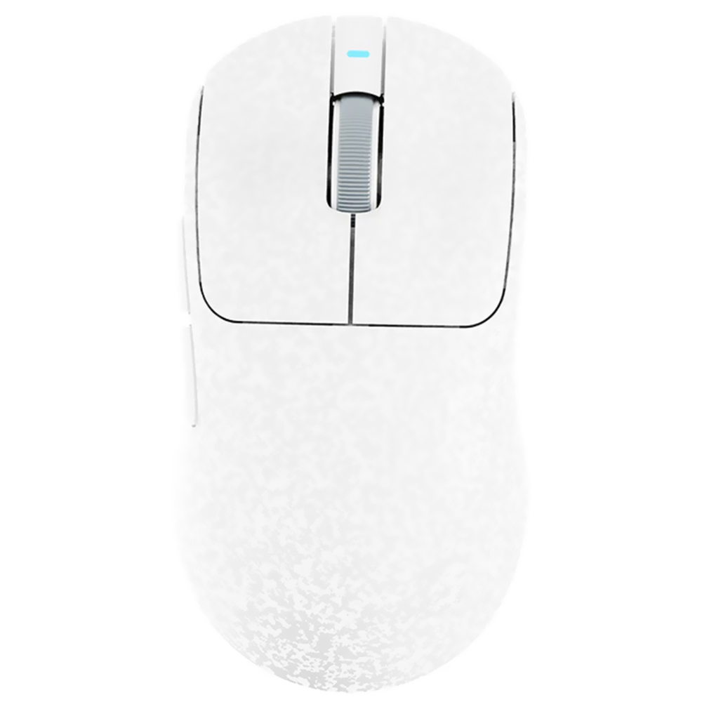Mouse Gamer Ajazz AJ199 Max Nacodexx Wireless - Branco (987175)