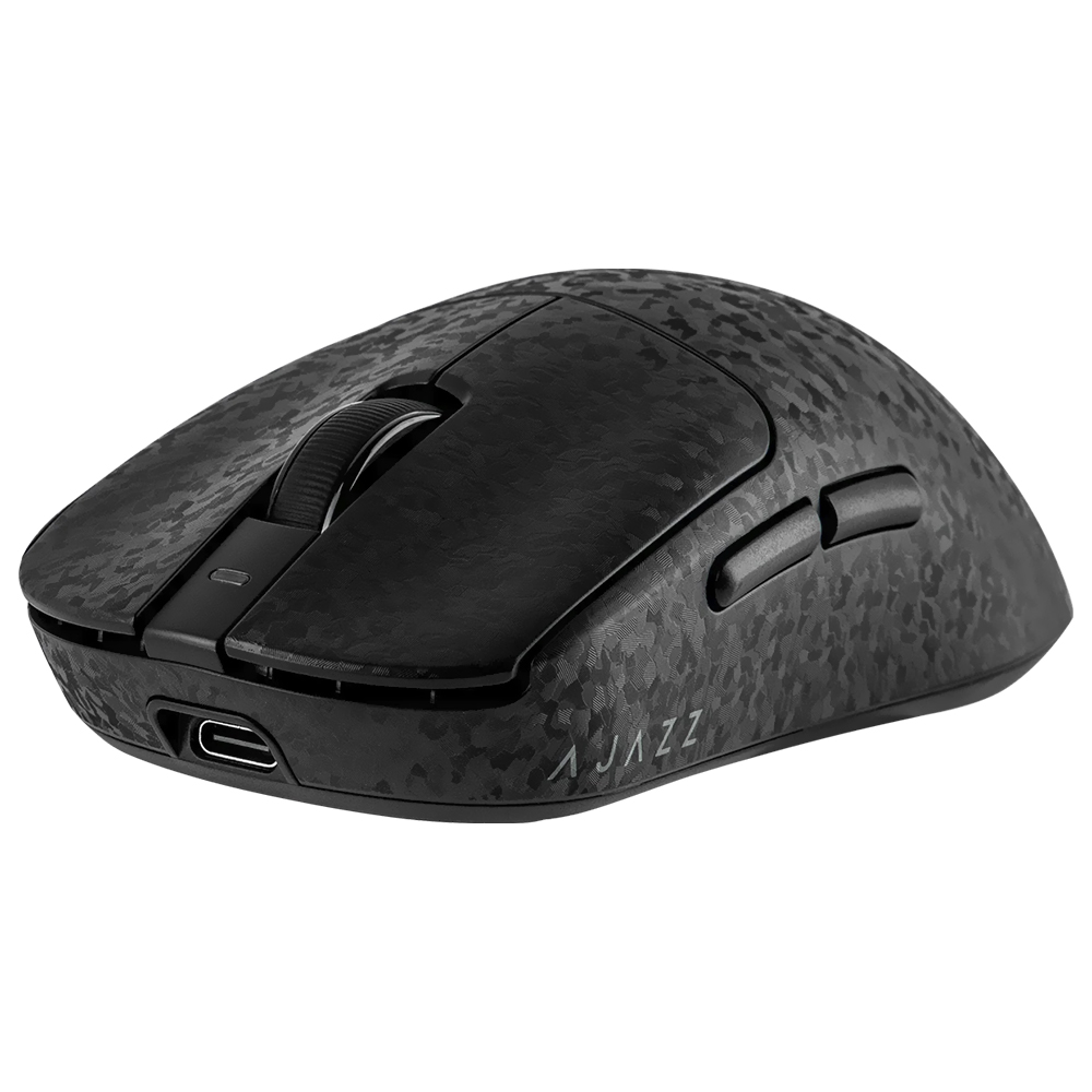 Mouse Gamer Ajazz AJ199 Max Nacodexx Wireless - Preto (987168)