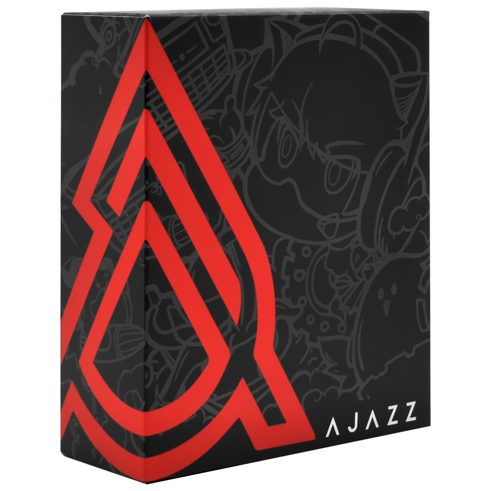 Mouse Gamer Ajazz AJ199 Max Nacodexx Wireless - Preto (987168)