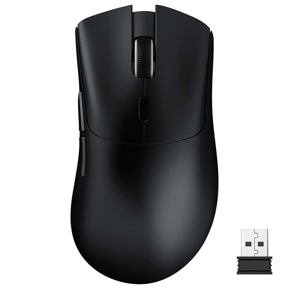 Mouse Gamer Attack Shark R1 1K Wireless / Bluetooth - Preto