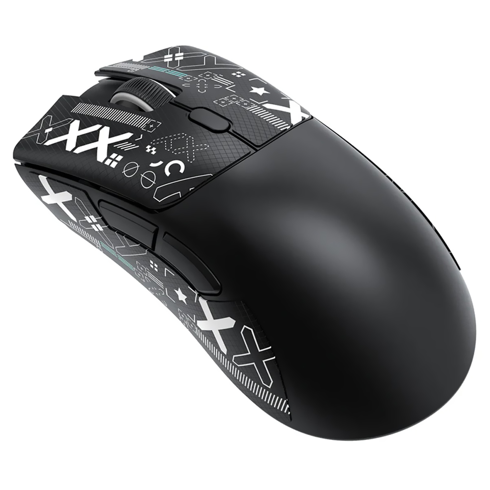Mouse Gamer Attack Shark R1 1K Wireless / Bluetooth - Preto