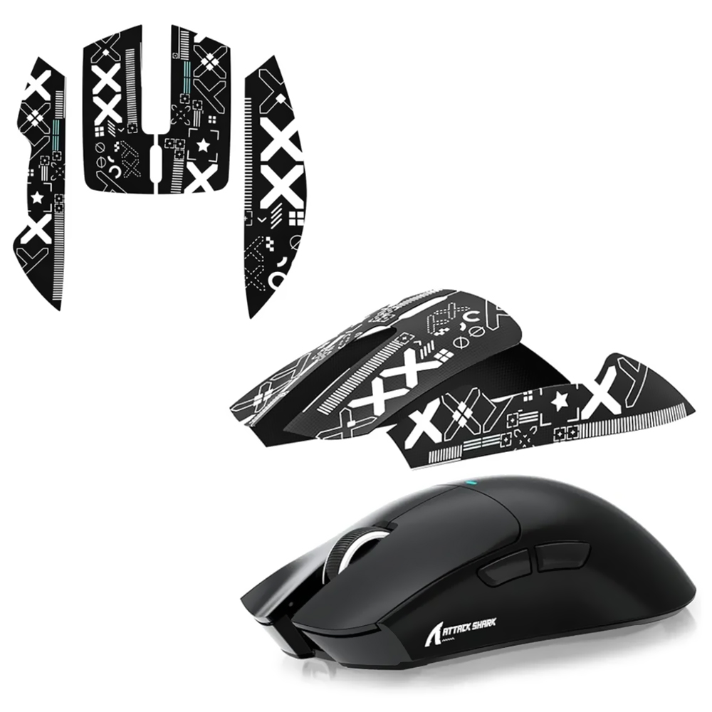 Mouse Gamer Attack Shark X11 Wireless / Bluetooth - Preto