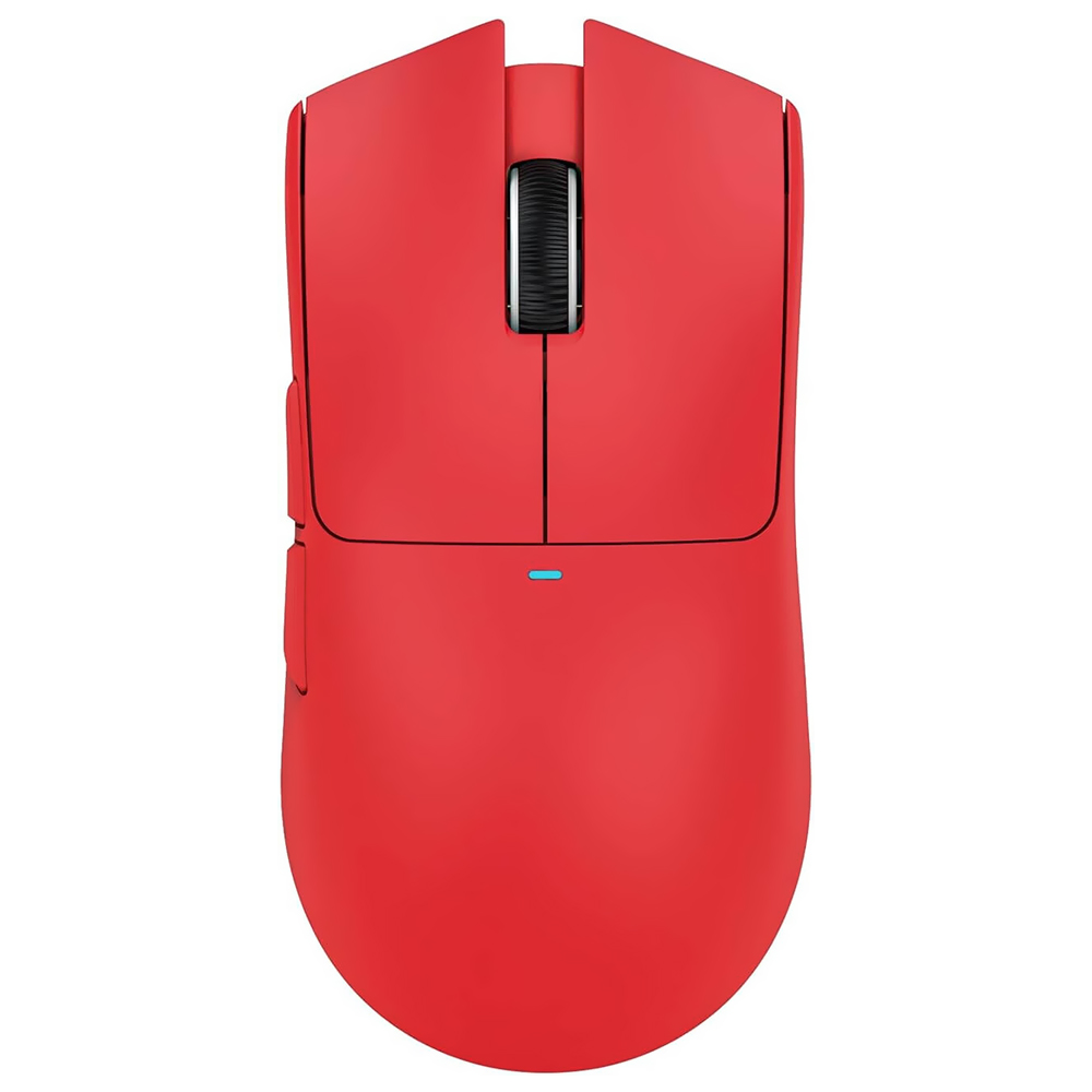 Mouse Gamer Attack Shark X11 Wireless / Bluetooth - Vermelho