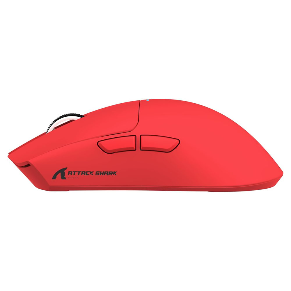 Mouse Gamer Attack Shark X11 Wireless / Bluetooth - Vermelho