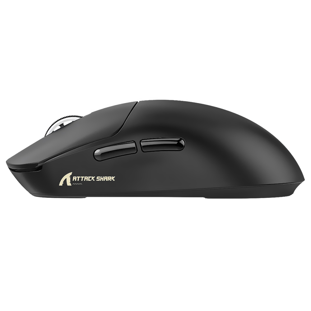 Mouse Gamer Attack Shark X8 Ultra Wireless / Bluetooth - Preto