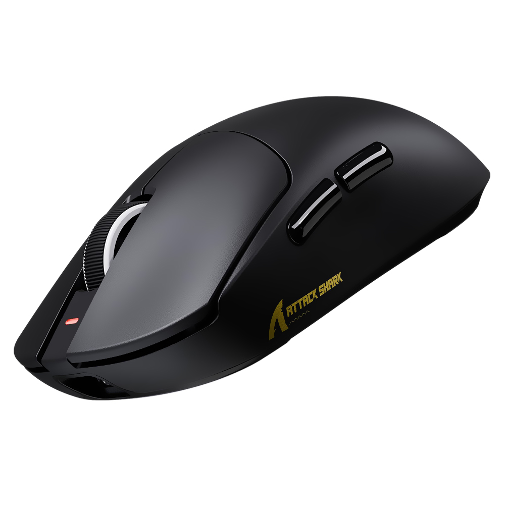 Mouse Gamer Attack Shark X8 Ultra Wireless / Bluetooth - Preto