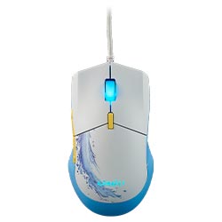 Mouse Gamer Cooler Master MM310 Street Fighter 6 Chun-Li USB / RGB - Branco / Azul (MM-310-WWOL2)