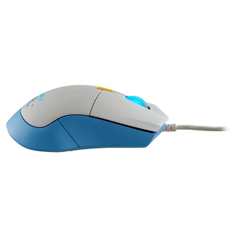 Mouse Gamer Cooler Master MM310 Street Fighter 6 Chun-Li USB / RGB - Branco / Azul (MM-310-WWOL2)