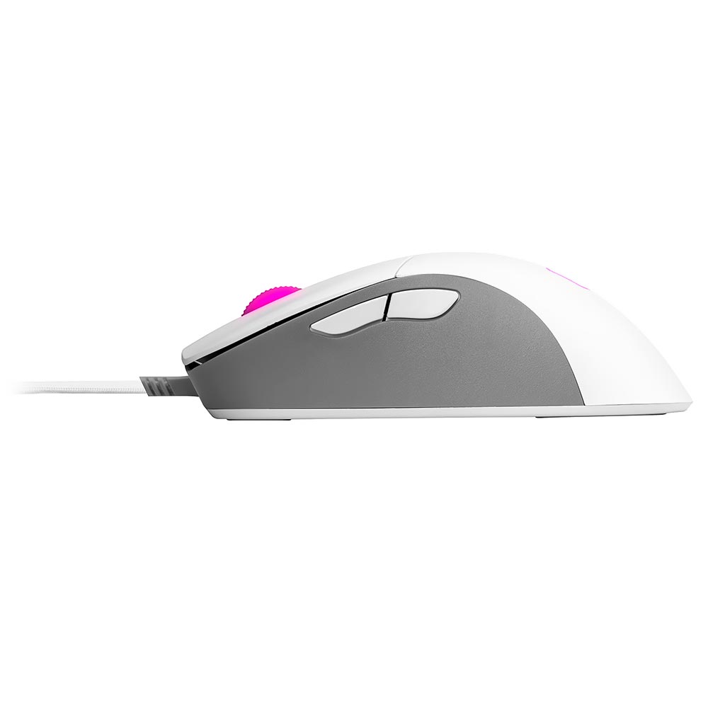 Mouse Gamer Cooler Master MM730 USB / RGB - Branco (MM-730-WWOL1)