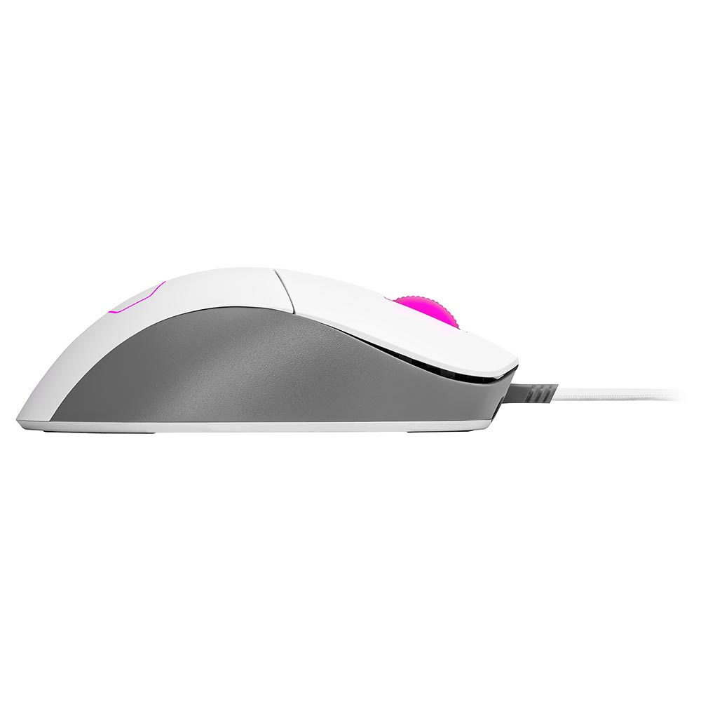 Mouse Gamer Cooler Master MM730 USB / RGB - Branco (MM-730-WWOL1)