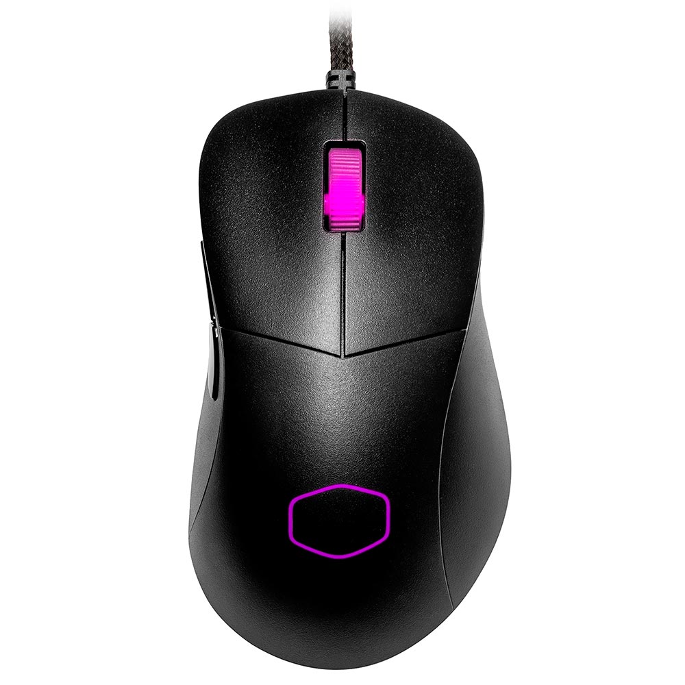 Mouse Gamer Cooler Master MM730 USB / RGB - Preto (MM-730-KKOL1)