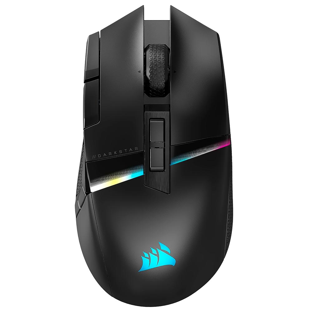 Mouse Gamer Corsair Darkstar Wireless / RGB - Preto (CH-931A011-NA)