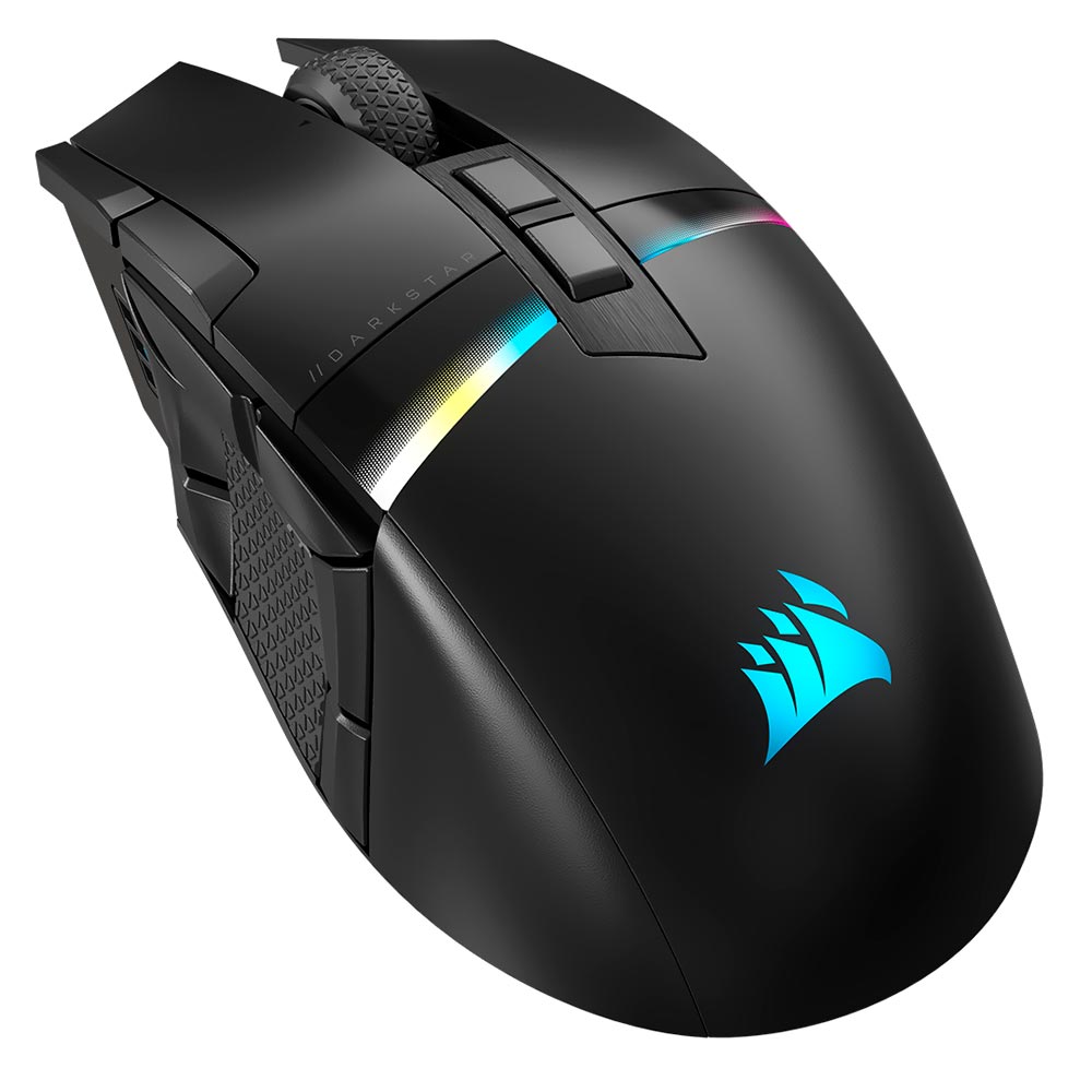 Mouse Gamer Corsair Darkstar Wireless / RGB - Preto (CH-931A011-NA)