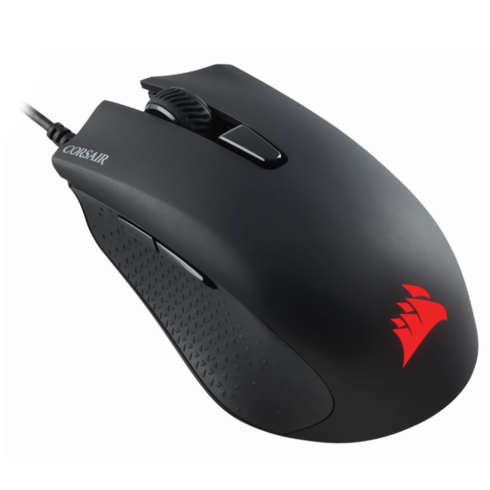 Mouse Gamer Corsair Harpoon Pro USB / RGB - Preto (CH-9301111-NA)