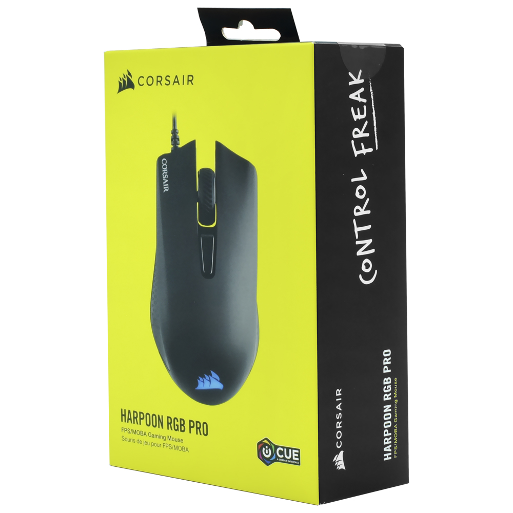 Mouse Gamer Corsair Harpoon Pro USB / RGB - Preto (CH-9301111-NA)