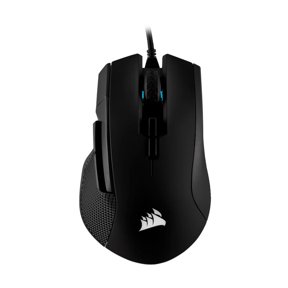 Mouse Gamer Corsair Ironclaw USB / RGB - Preto (CH-9307011-NA) 