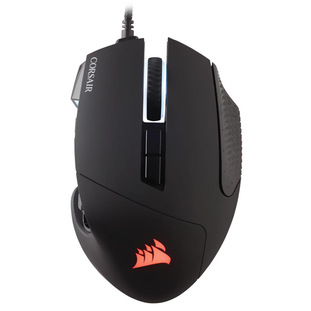 Mouse Gamer Corsair Scimitar Elite USB / RGB - Preto (CH-9304211-NA)