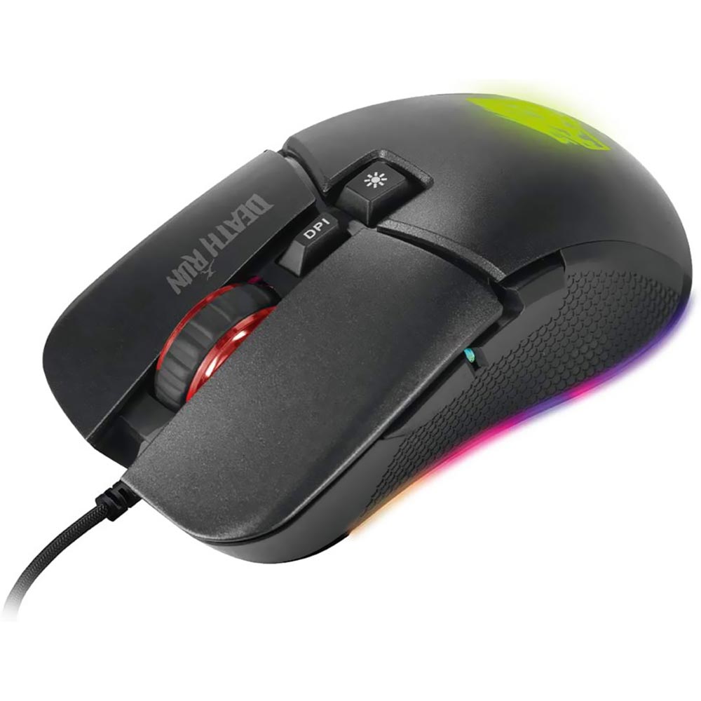Mouse Gamer Elg MGDR Death Run USB / RGB - Preto