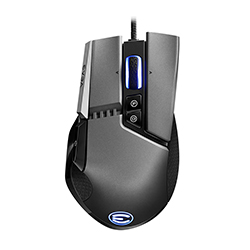 Mouse Gamer EVGA X17 FPS USB / RGB - Cinza (903-W1-17GR-KR)