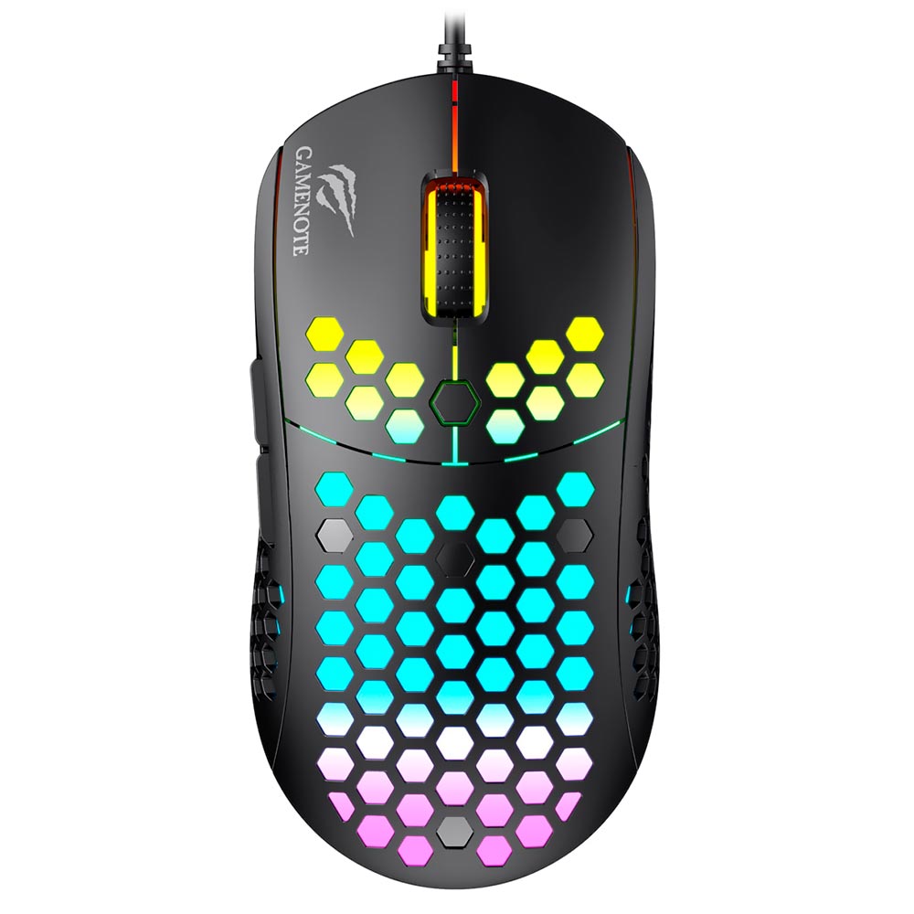 Mouse Gamer Havit Gamenote HV-MS1032 USB / RGB - Preto