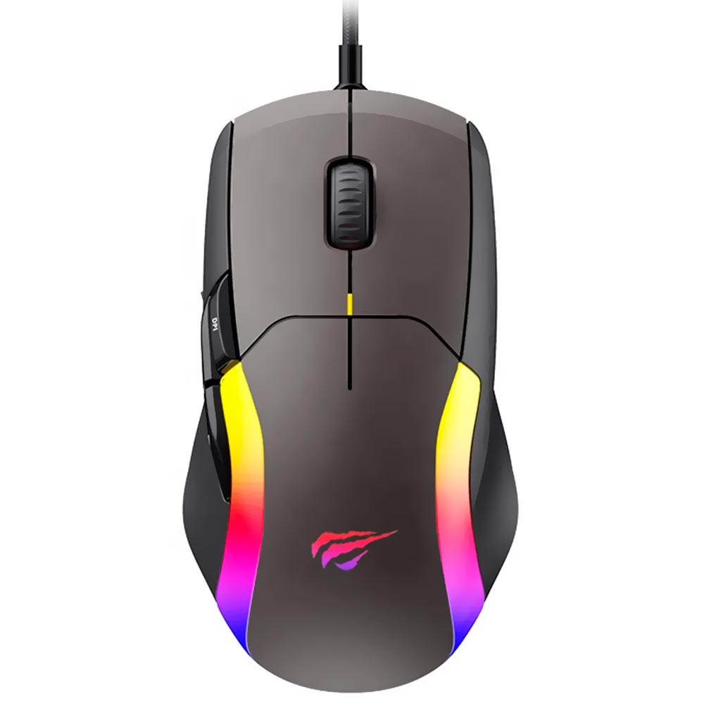 Mouse Gamer Havit Gamenote HV-MS959S USB / RGB - Preto