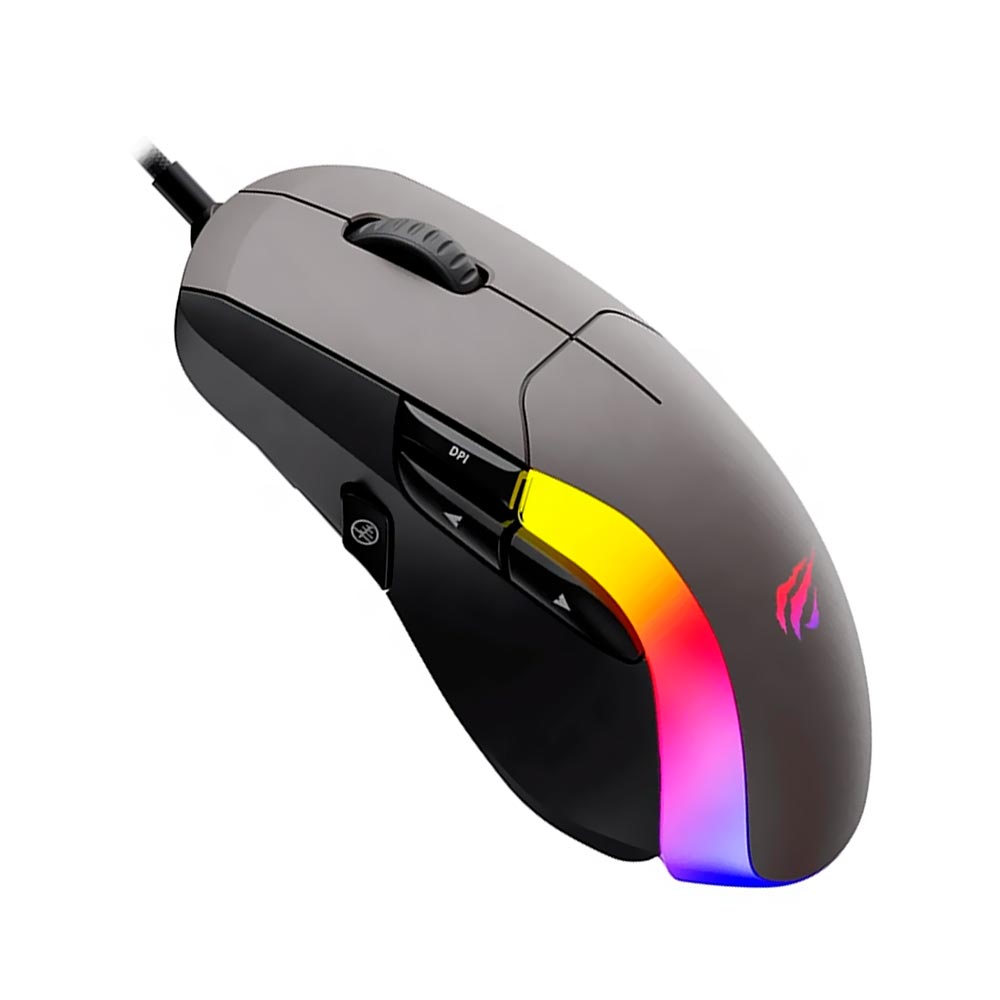 Mouse Gamer Havit Gamenote HV-MS959S USB / RGB - Preto