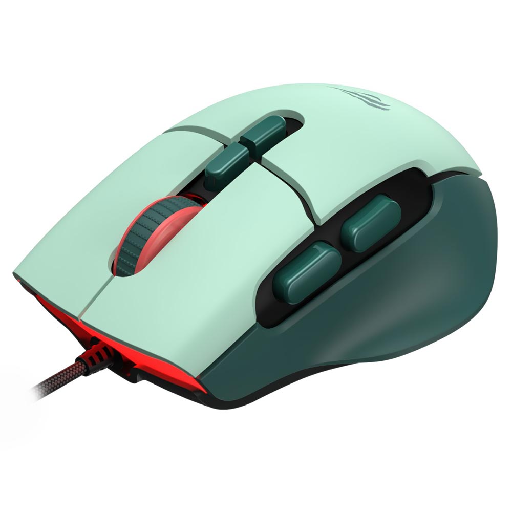 Mouse Gamer Havit Gamenote HV-MS962 USB / RGB - Verde