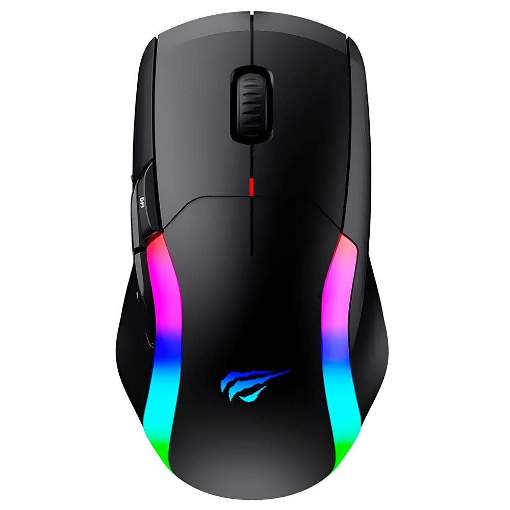 Mouse Gamer Havit Gamenote MS959WB Bluetooth / RGB - Preto