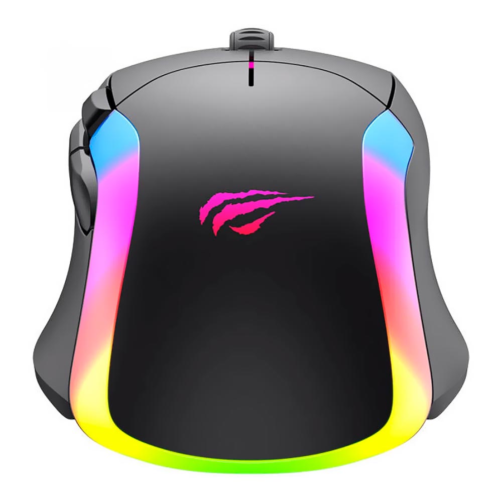 Mouse Gamer Havit Gamenote MS959WB Bluetooth / RGB - Preto