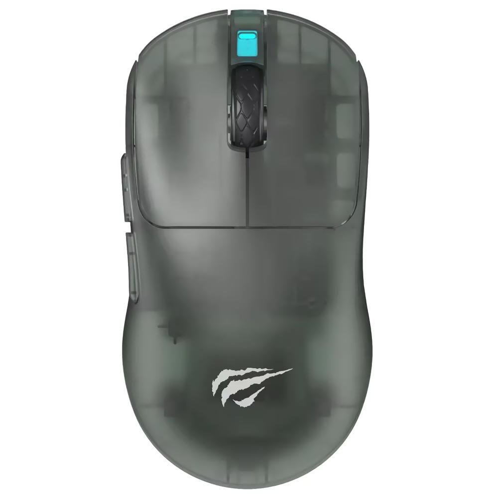 Mouse Gamer Havit Gamenote MS970WB Wireless - Preto Transparente
