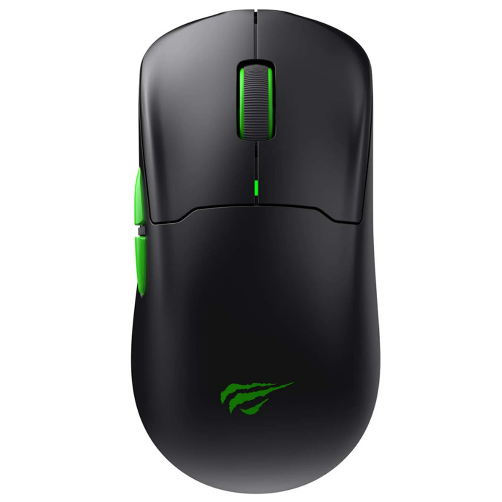 Mouse Gamer Havit Gamenote MS975WB Wireless - Preto / Verde