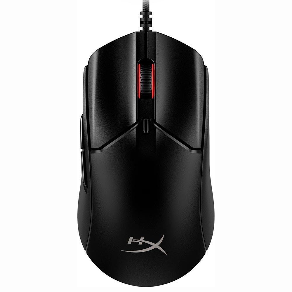 Mouse Gamer Hyperx Haste 2 USB / RGB - Preto (6N0A7AA)