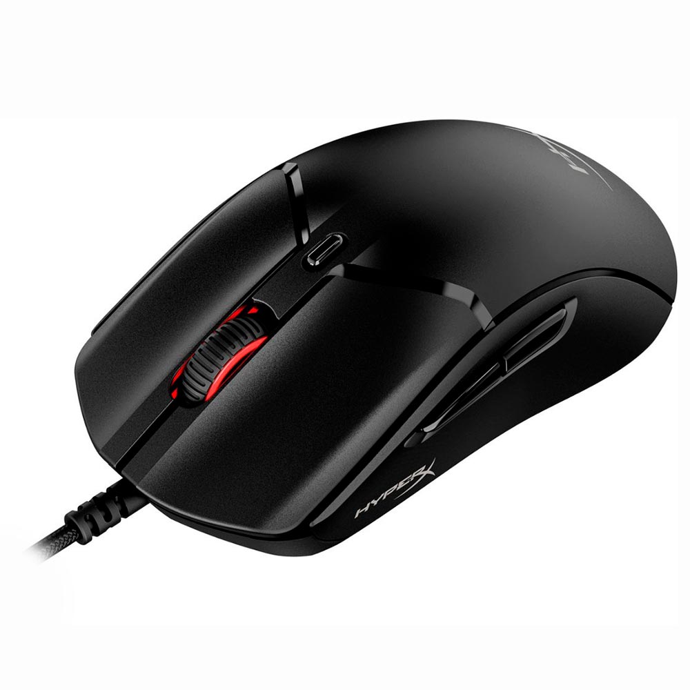 Mouse Gamer Hyperx Haste 2 USB / RGB - Preto (6N0A7AA)